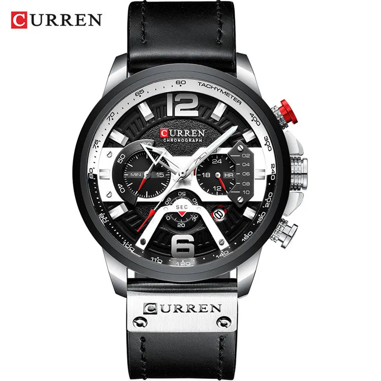 Relógio Masculino Curren Chronograph