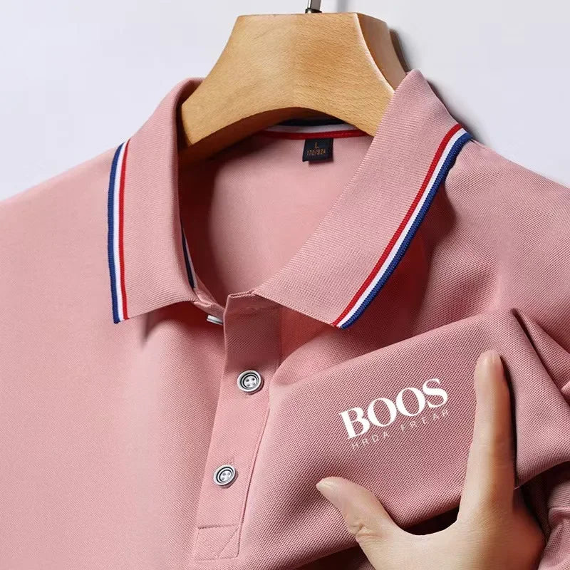 Camisa Polo Masculina Nevesstyle Boos Class