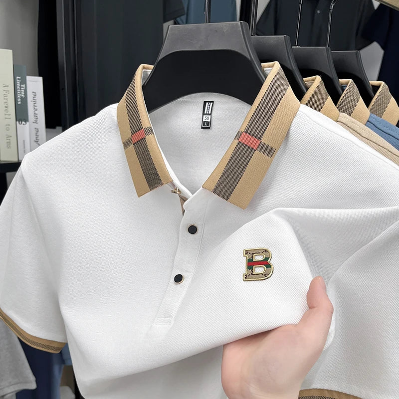 Camisa Polo Masculina Nevesstyle Clássica Premium