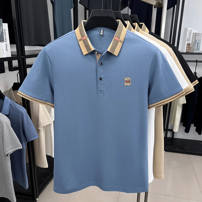 Camisa Polo Masculina Nevesstyle Clássica Premium