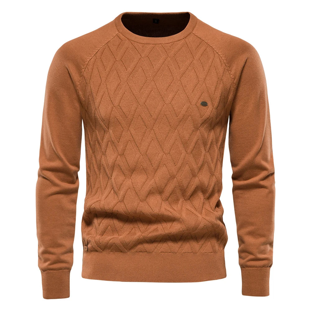 Suéter Masculino Argyle
