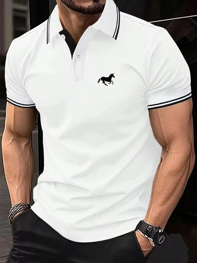 camiseta masculina clássico de manga curta