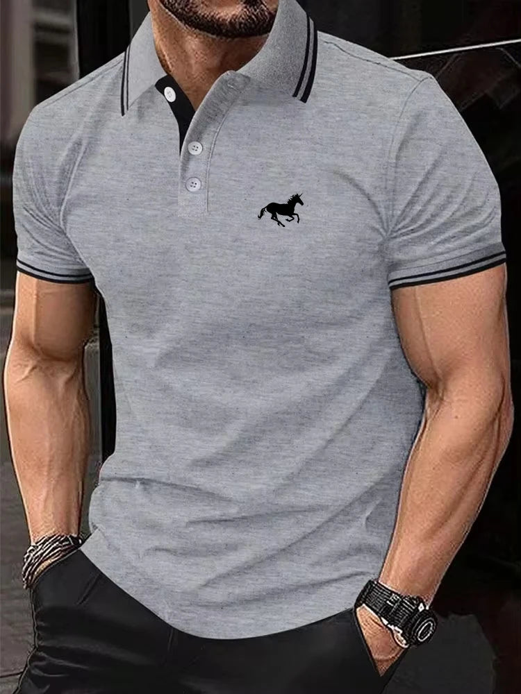camiseta masculina clássico de manga curta