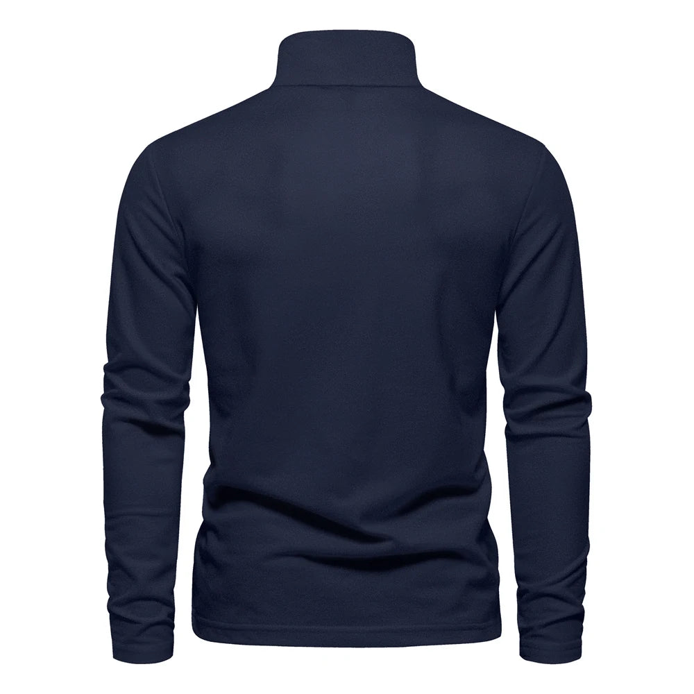 Camisa Polo Masculina AIOPESON Manga Longa