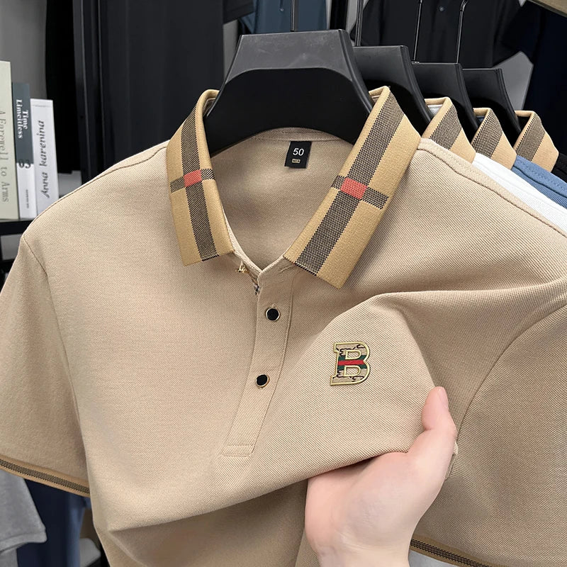 Camisa Polo Masculina Nevesstyle Clássica Premium