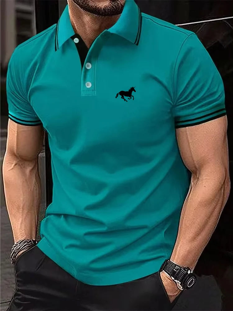 camiseta masculina clássico de manga curta