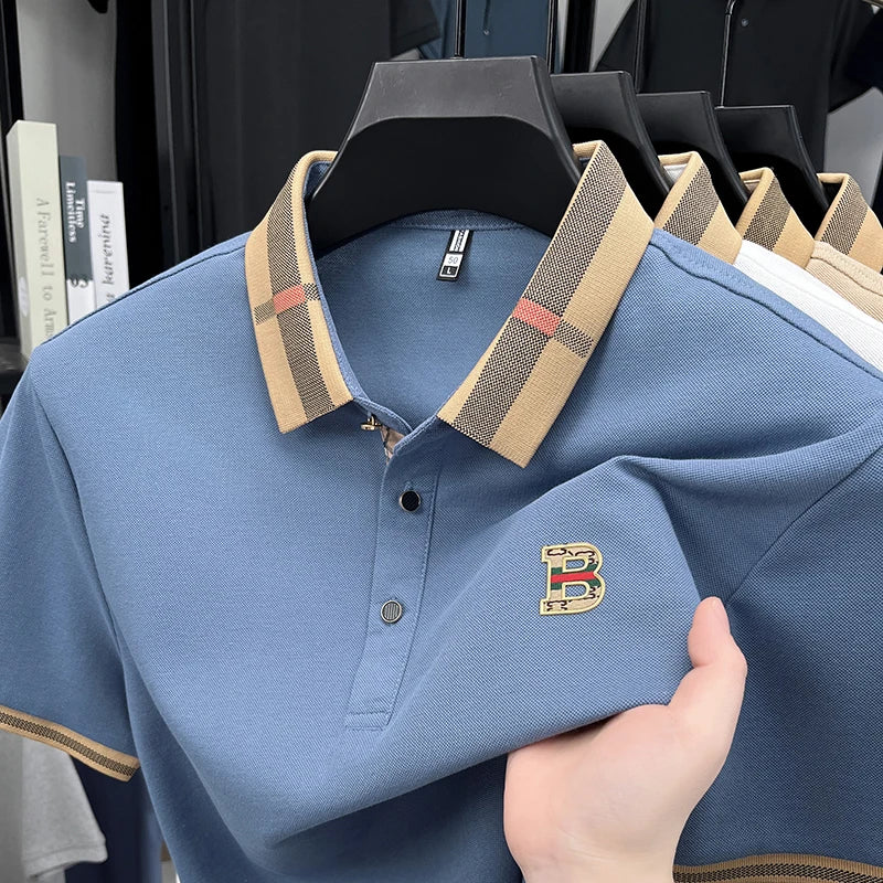 Camisa Polo Masculina Nevesstyle Clássica Premium