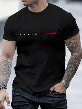 Camiseta Masculina "Paris"