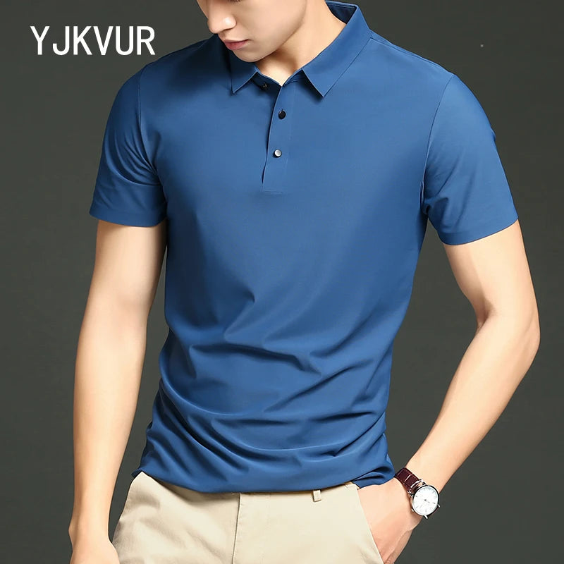 Camisa Polo Masculina YJKVUR