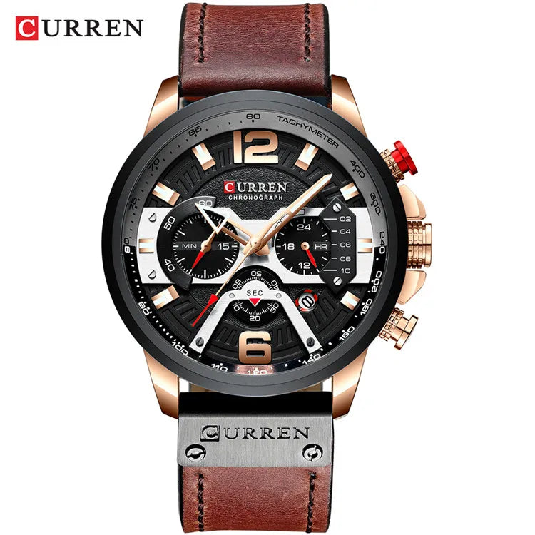 Relógio Masculino Curren Chronograph