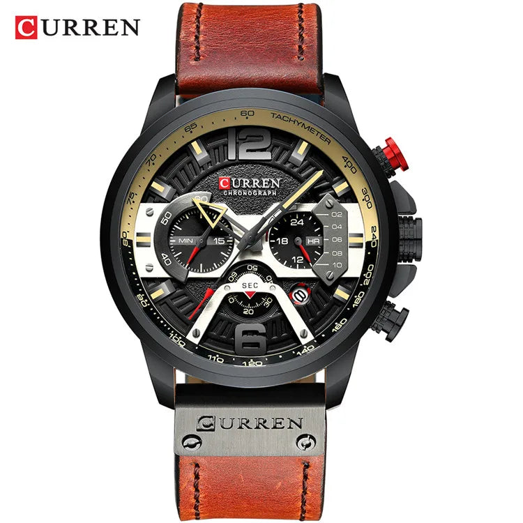 Relógio Masculino Curren Chronograph