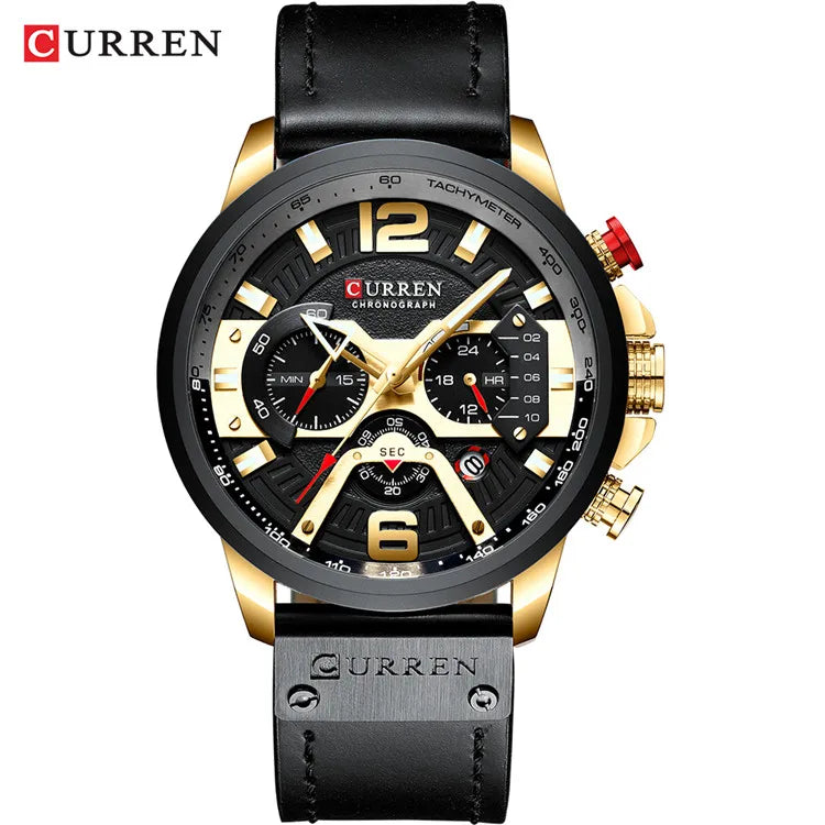 Relógio Masculino Curren Chronograph