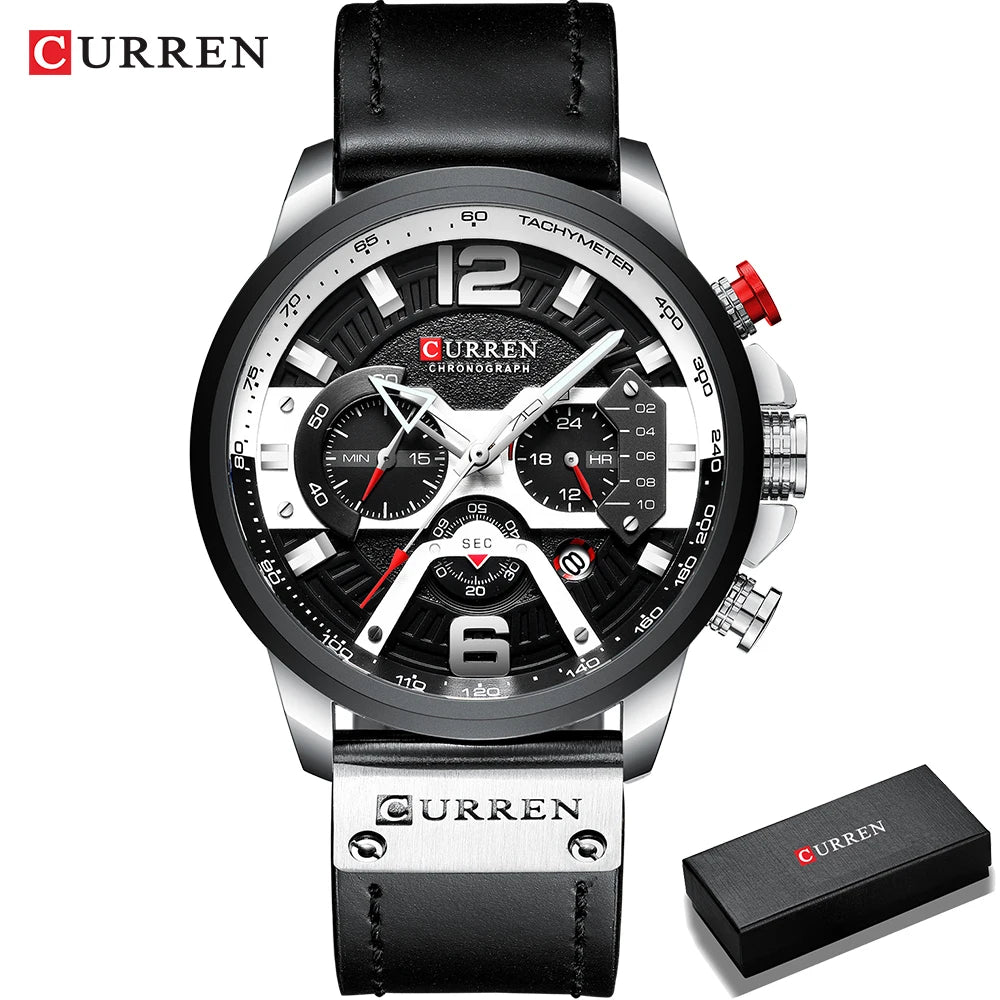 Relógio Masculino Curren Chronograph