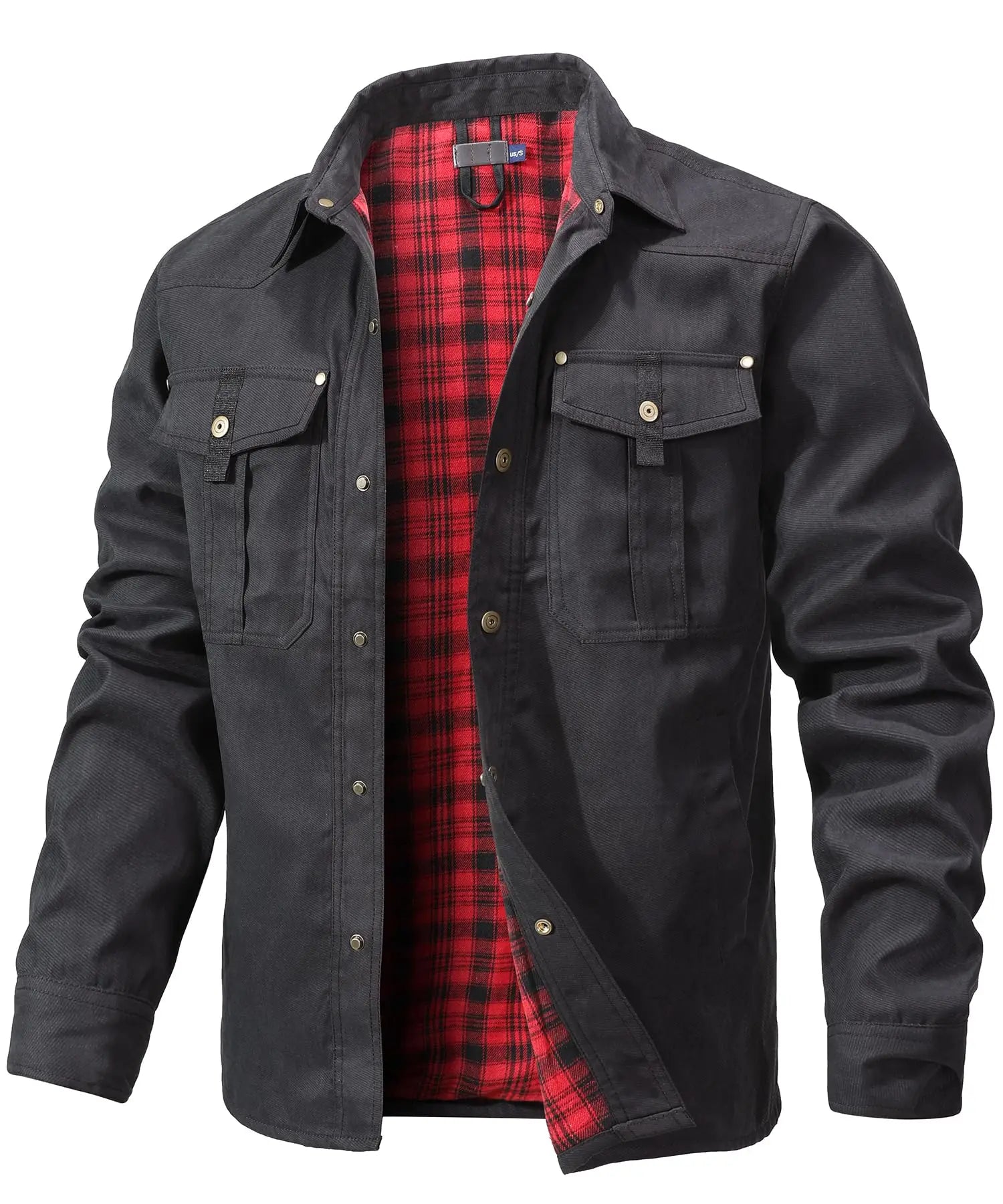 Jaqueta Masculina Slavinson Overshirt Cowboy