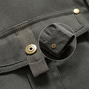 Jaqueta Masculina Slavinson Overshirt Cowboy
