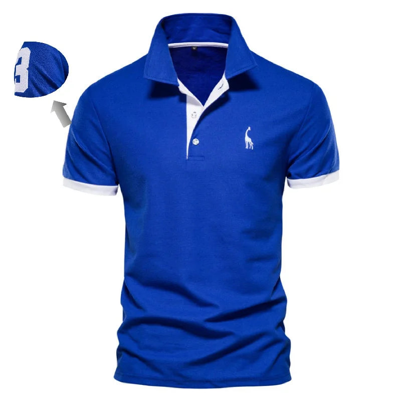 Camisa Polo Masculina AIOPESON