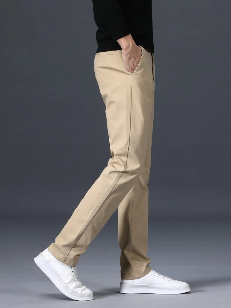 Calça Masculina Casual Fina