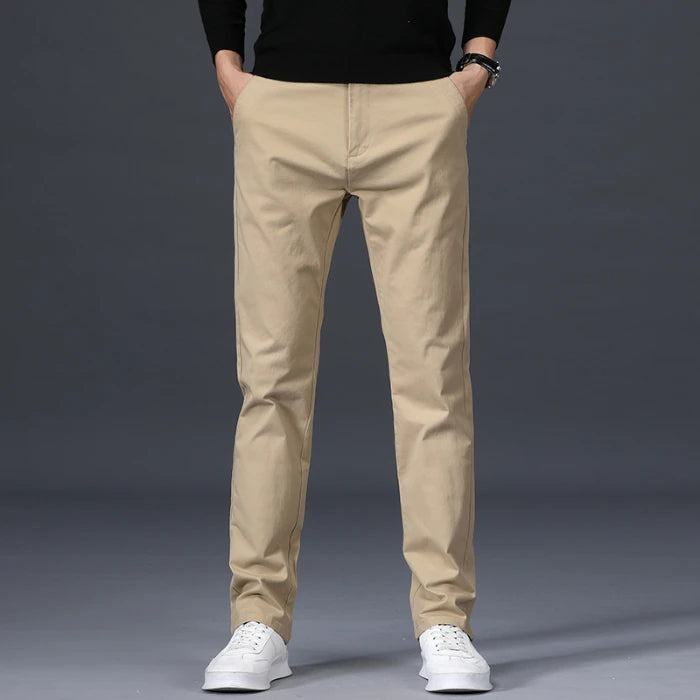 Calça Masculina Casual Fina