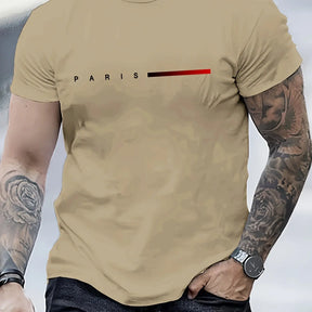 Camiseta Masculina "Paris"
