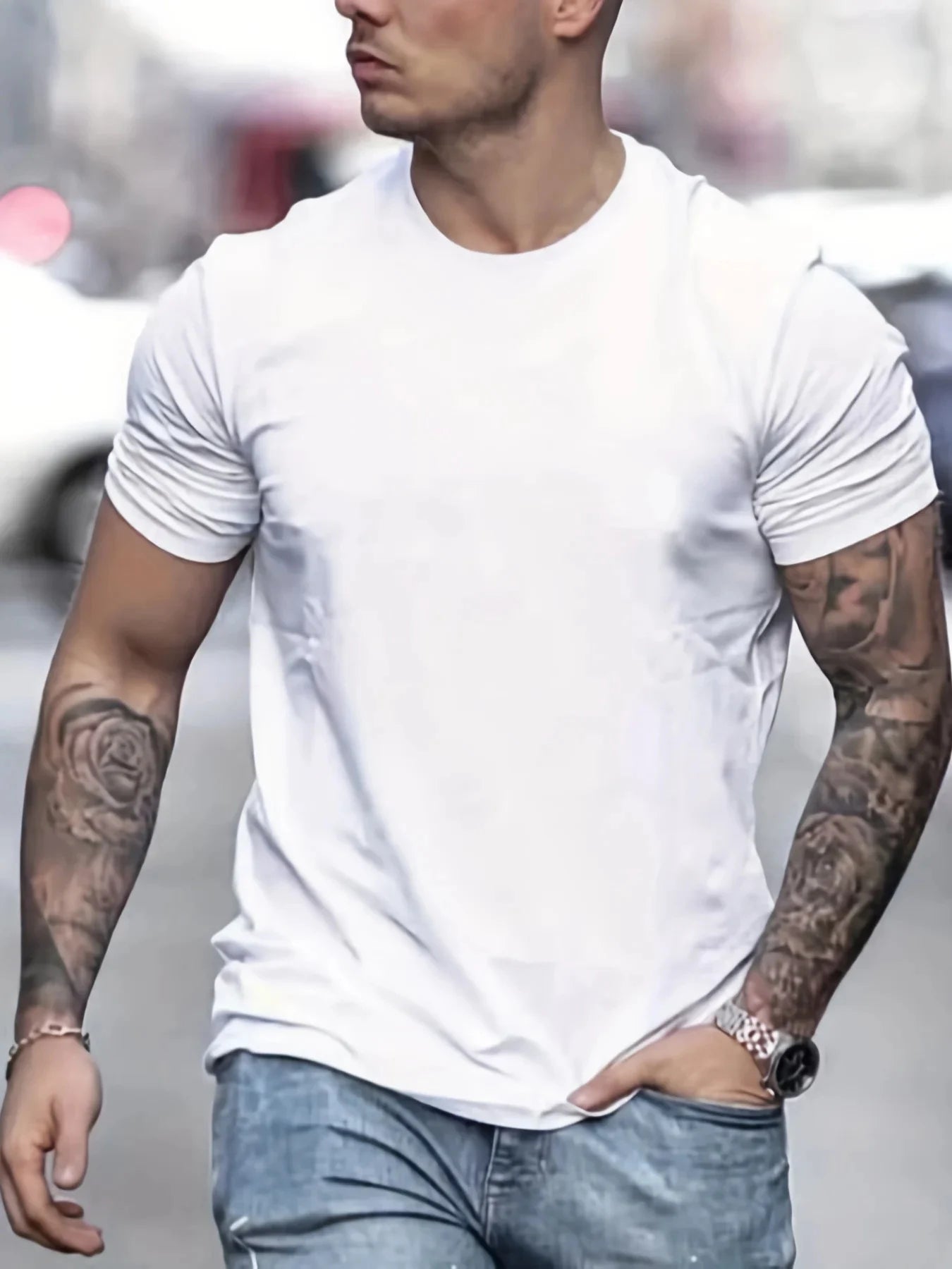 Camiseta Masculina "Paris"