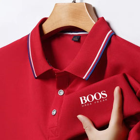 Camisa Polo Masculina Nevesstyle Boos Class