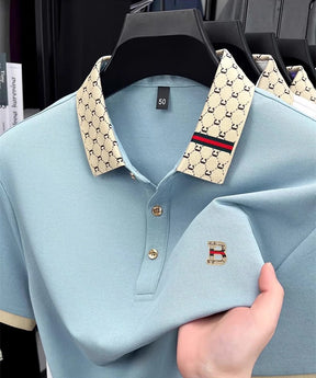 Camisa Polo Masculina Nevesstyle Luxo