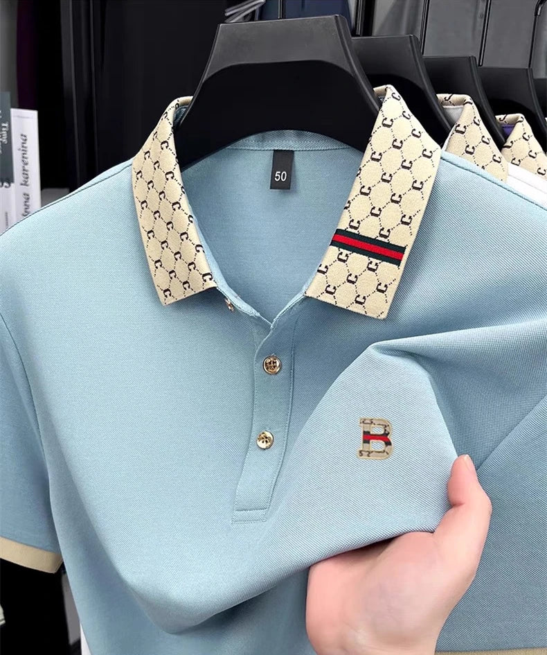 Camisa Polo Masculina Nevesstyle Luxo