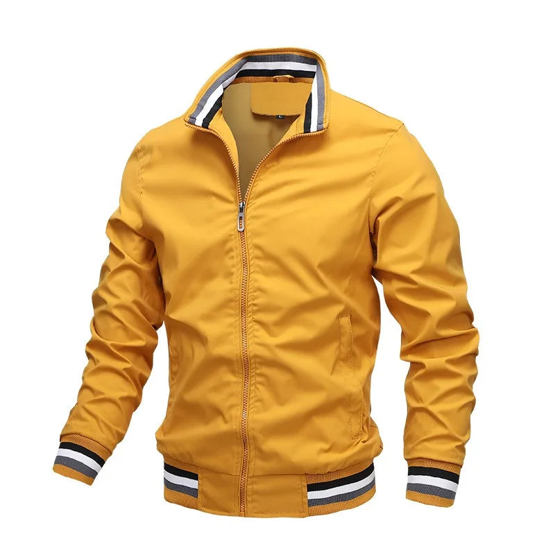 Jaqueta Masculina Casual com Zíper