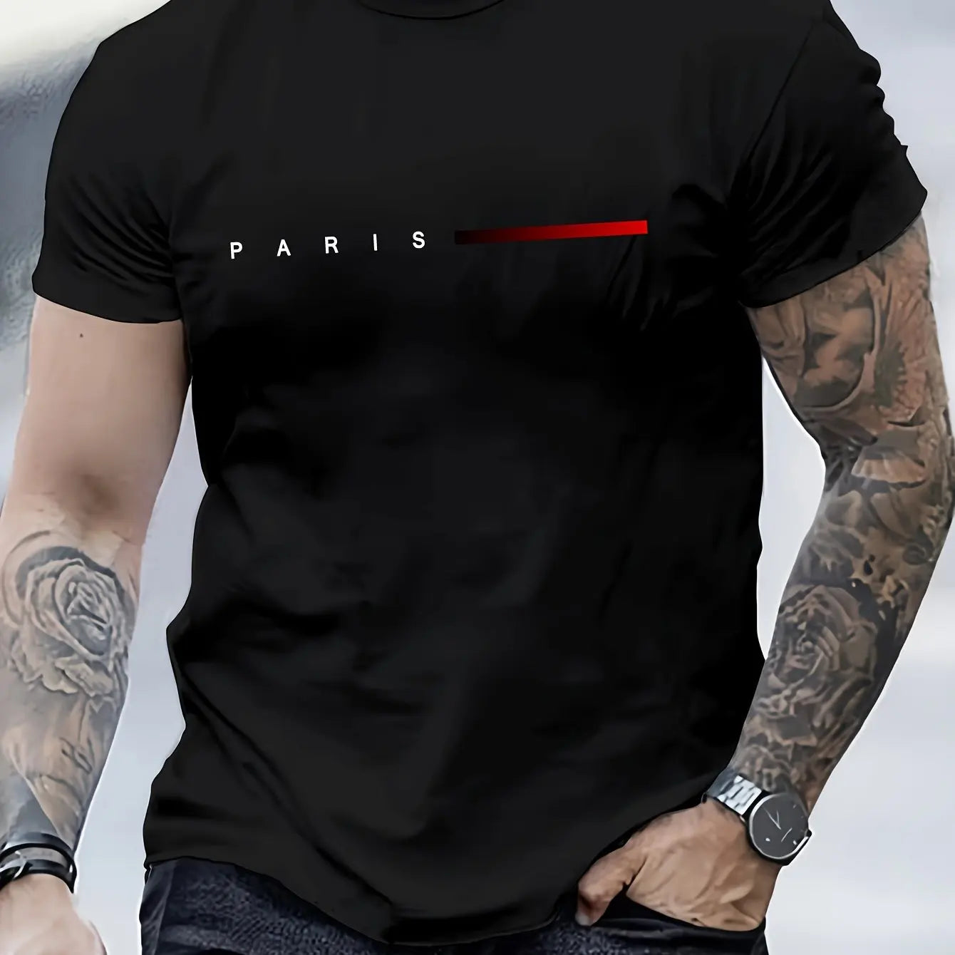 Camiseta Masculina "Paris"