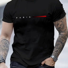 Camiseta Masculina "Paris"