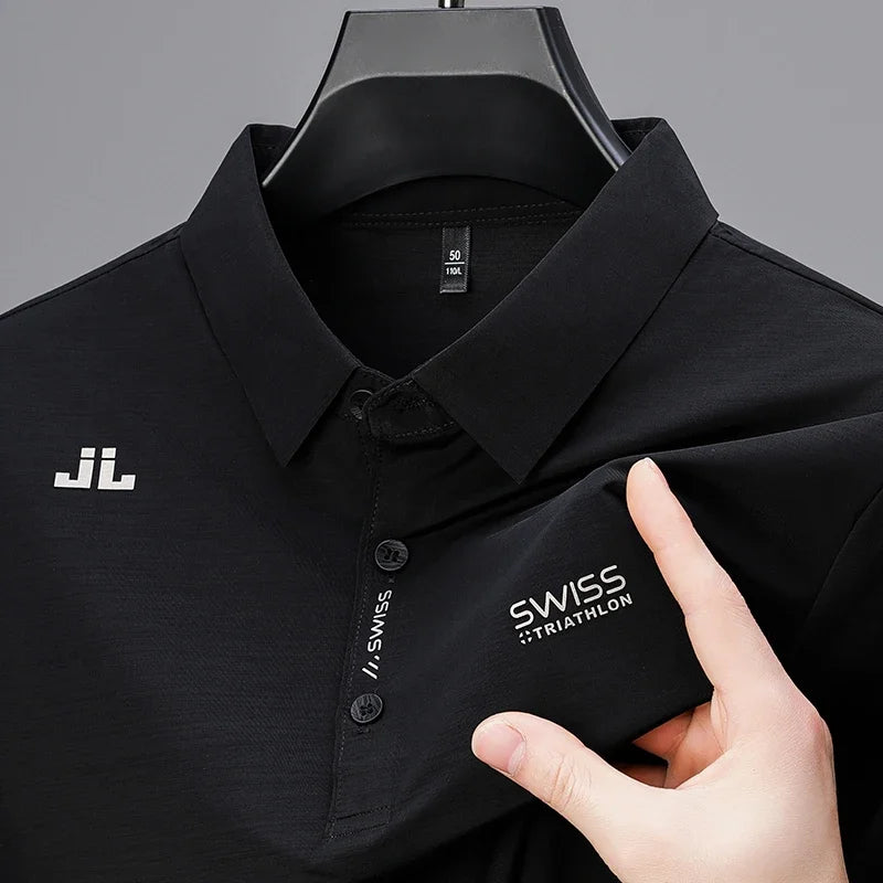 Camisa Polo Esportiva Swiss Triathlon