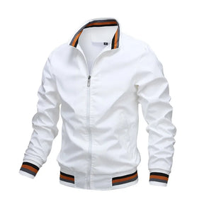 Jaqueta Masculina Casual com Zíper