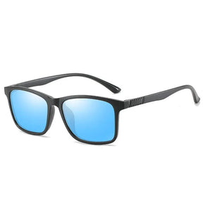 Óculos de Sol Ultra Leves Polarizados – Vintage Square TR90 UV400