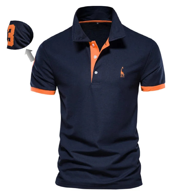 Camisa Polo Masculina AIOPESON