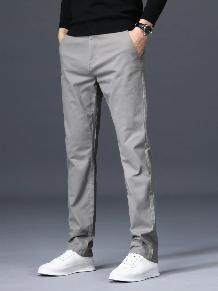 Calça Masculina Casual Fina