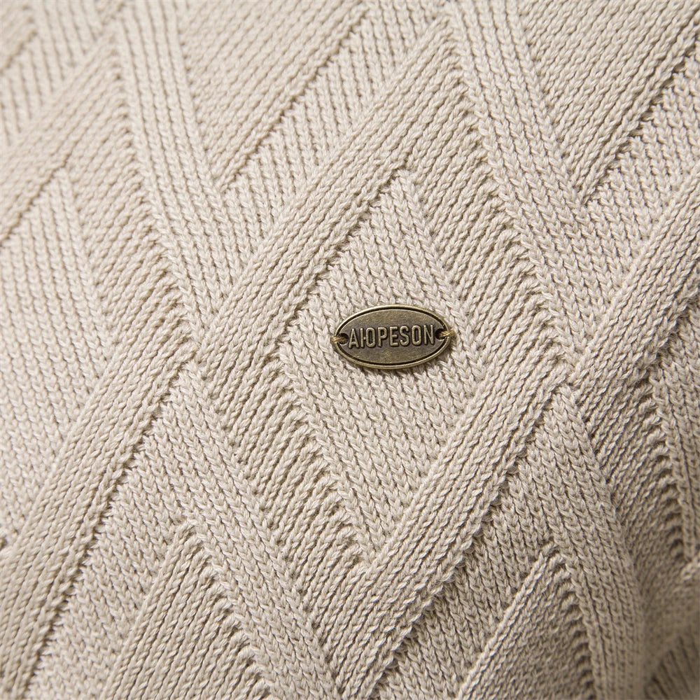 Suéter Masculino Argyle