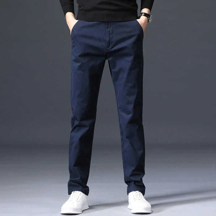 Calça Masculina Casual Fina