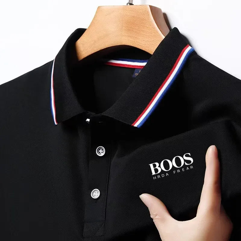 Camisa Polo Masculina Nevesstyle Boos Class