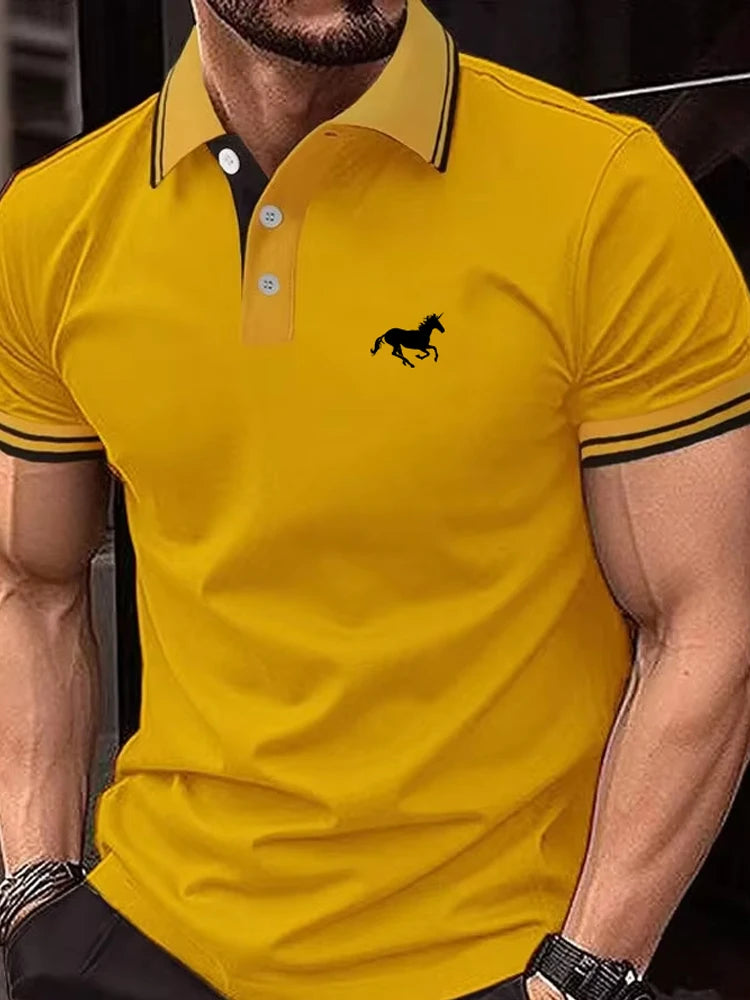 camiseta masculina clássico de manga curta