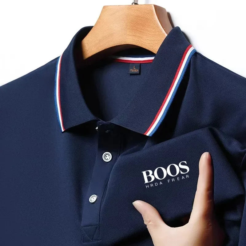 Camisa Polo Masculina Nevesstyle Boos Class