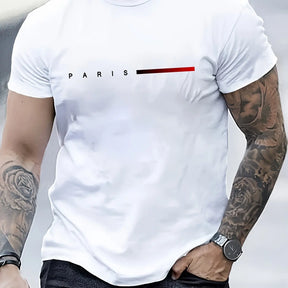 Camiseta Masculina "Paris"