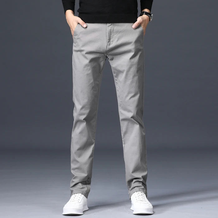 Calça Masculina Casual Fina