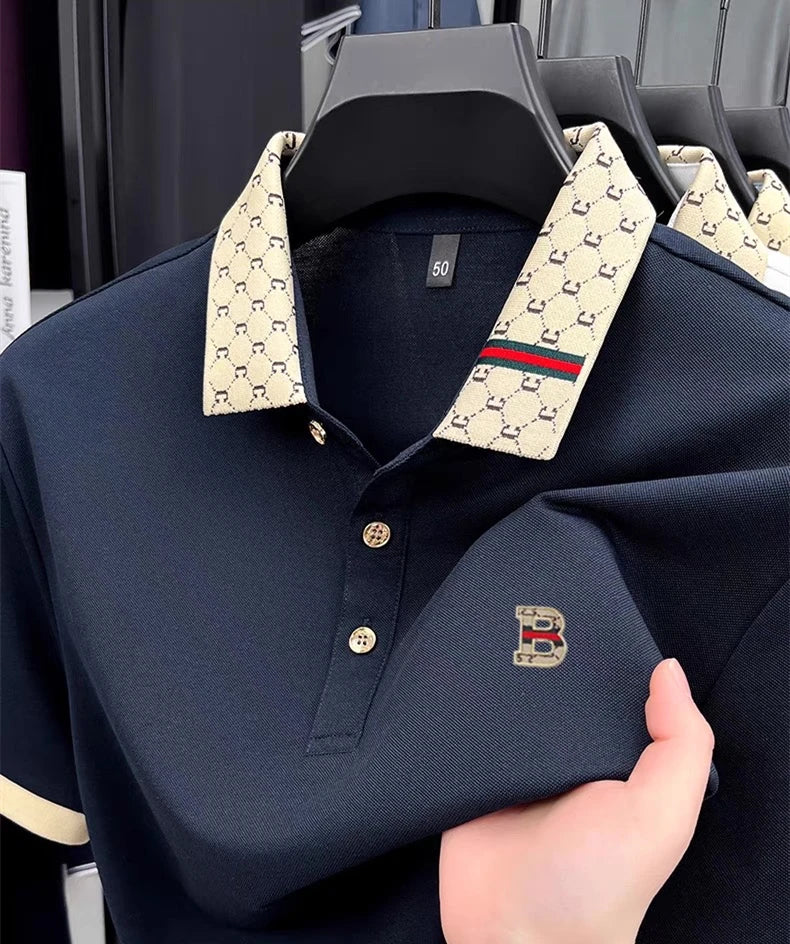 Camisa Polo Masculina Nevesstyle Luxo