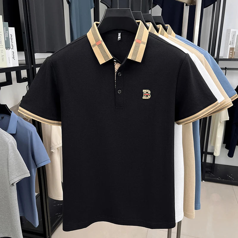 Camisa Polo Masculina Nevesstyle Clássica Premium