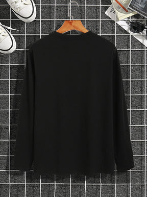 Camiseta Masculina de Manga Longa "Paris"