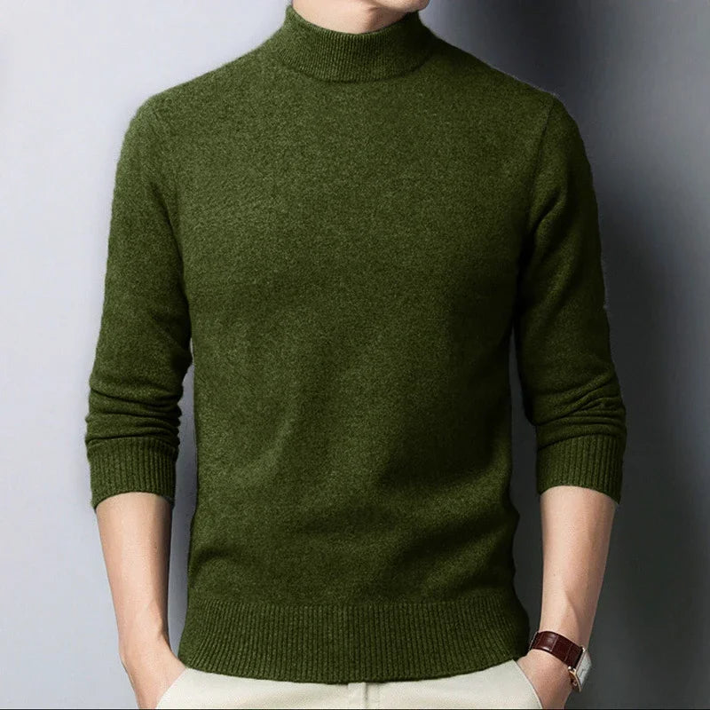 Suéter Masculino Gola Alta