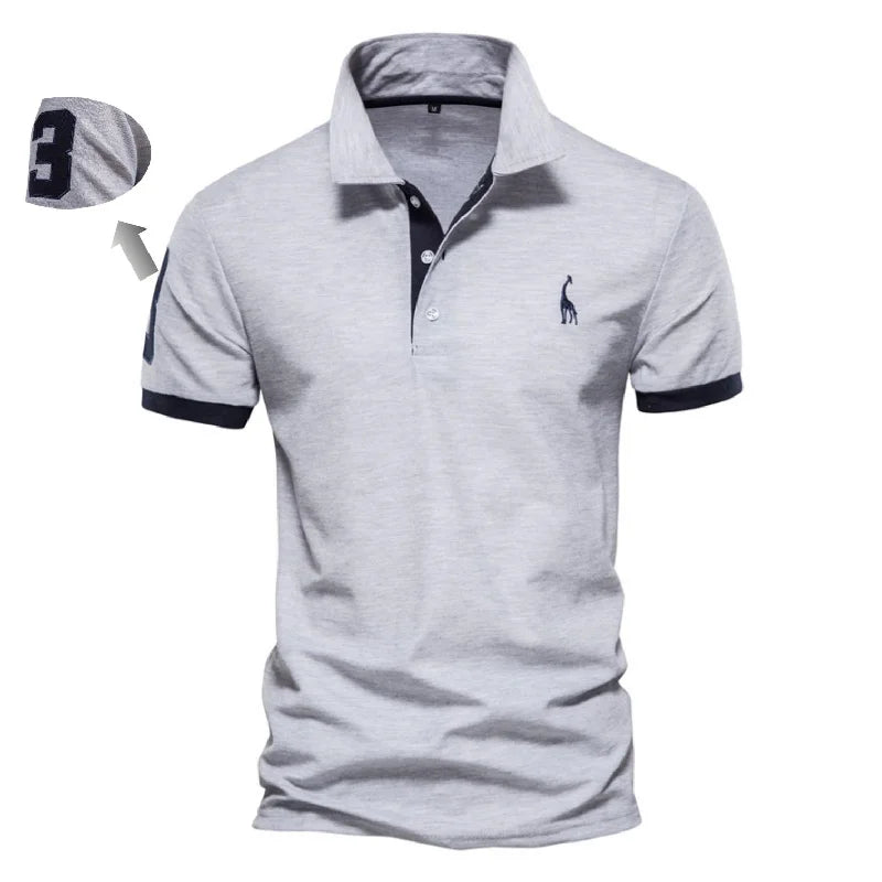 Camisa Polo Masculina AIOPESON