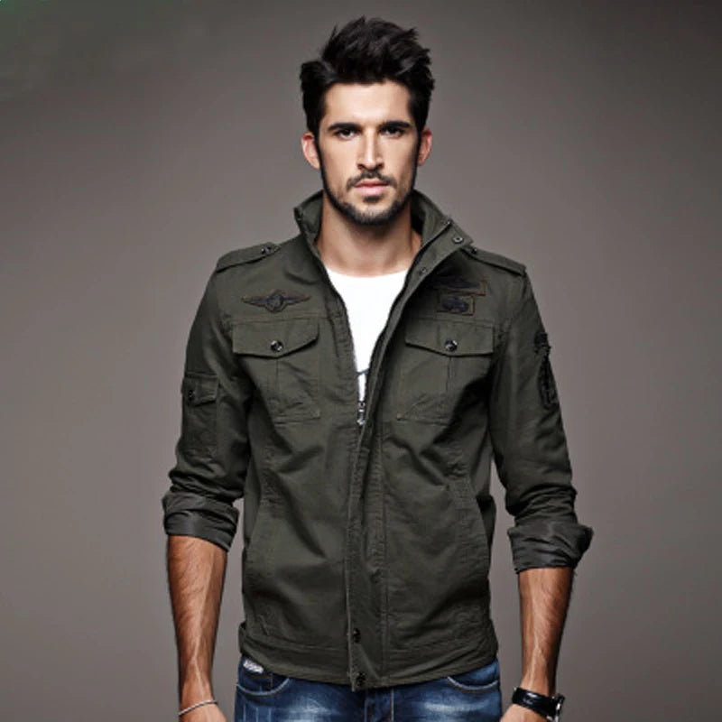 Jaqueta Militar Masculina