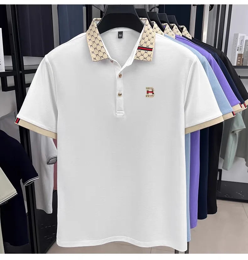 Camisa Polo Masculina Nevesstyle Luxo