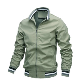 Jaqueta Masculina Casual com Zíper